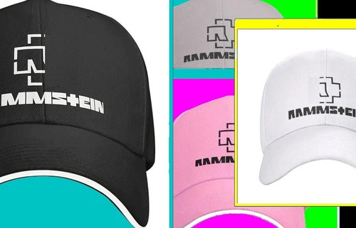 Ramm stein baseball cap - -,