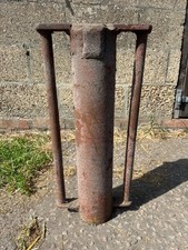 570mm x 4" / 100mm Fencing Fence Post Rammer Thumper Banger Driver