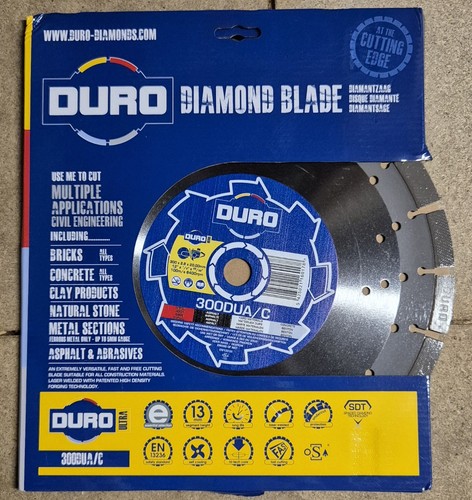 Duro 300dua concrete diamond - duro, 300dua/c