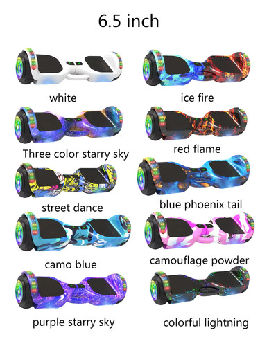 Kids self balancing - 6.5", self-balancing