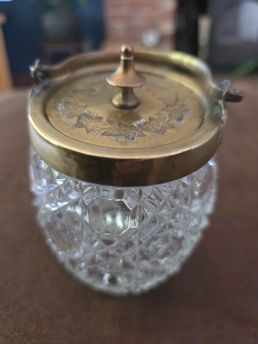 Vintage cut glass - vintage,