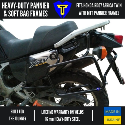 Mtt pannier frames - frames, honda
