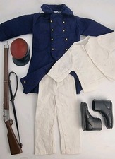 Vintage Action Man French Foreign Legion Part Uniform Original Palitoy 