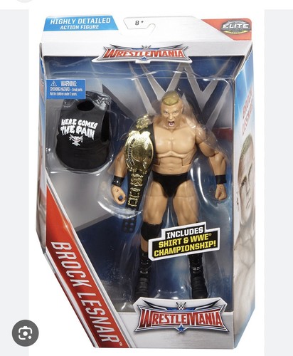Mattel wwe wrestlemania - wwe,