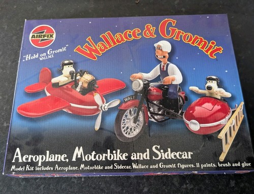 Airfix wallace gromit - &,