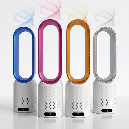 Bladeless fan air - bladeless,
