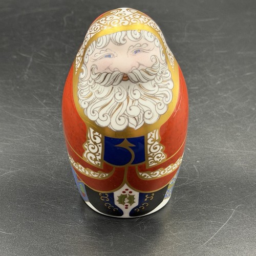 Royal crown derby santa claus - royal,