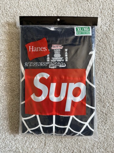 Supreme hanes spider man tee - hanes, spider-man