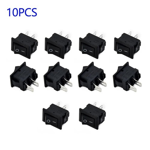 Rectangular rocker switch - 10,