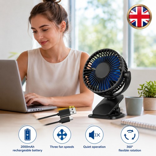 Speeds mini cooling fan usb - mini,
