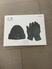 Cp Company Beanie And Gloves