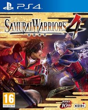 Samurai Warriors 4 - PS4 (PlayStation 4) Very Good Condition