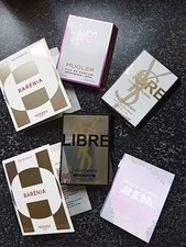 Joblot 6 High  Perfume  Women's YSL,  Mini SPRAY Hermes Mugler Travel 