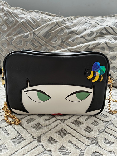 Lulu guinness amber bee stung - guinness,
