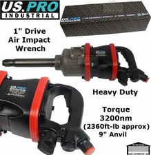 US PRO INDUSTRIAL 1" Drive Air