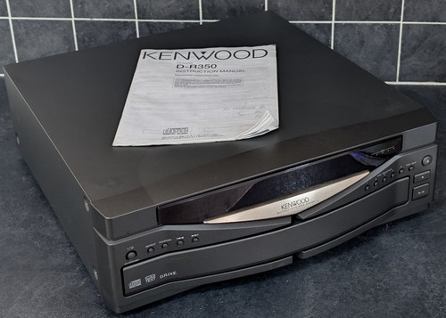 Kenwood r350 series - d-r350, cd