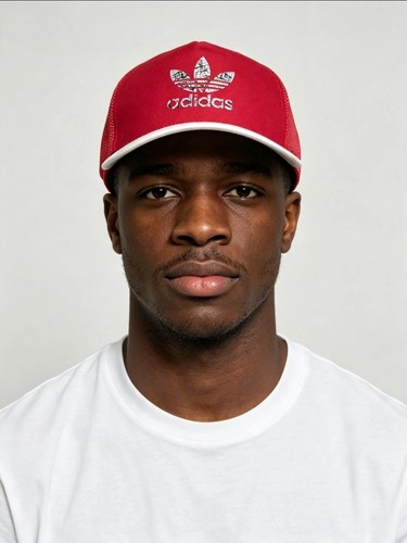 Adidas red baseball cap one - adidas,