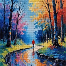 Forest walk printed - 11, count
