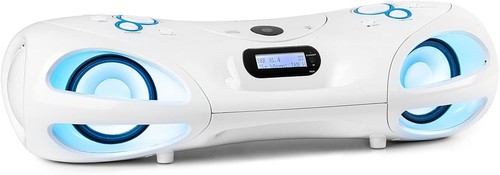 Auna spacewoofer boombox white - auna,