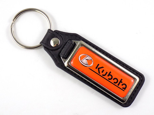 Kubota key fob - key, ring