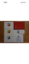 FIAT 500 ABARTH HANDBOOK OWNER’S MANUAL SERVICE BOOK WALLET PRINTED 2012