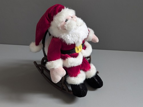 Animated rocking santa claus - rocking,