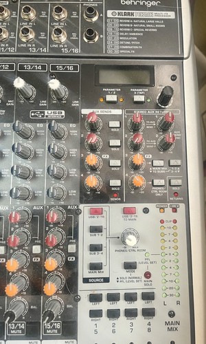 Behringer xenyx x2442usb - behringer,