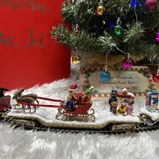 1 x Christmas Sleigh Wagon, OO Gauge, Claires Christmas Trains Polar Express 