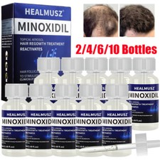 Extra Strength for Men Women Hair Regrowth Treatment 2~10 Months Supply Solution