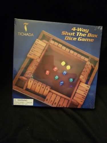 Shut the box dice game - dice, party
