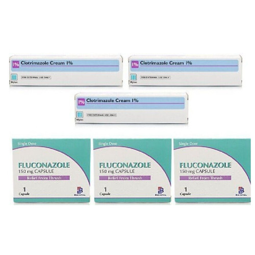 Clotrimazole 3 x - x,
