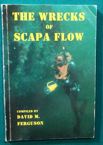 The wrecks scapa flow - scapa,