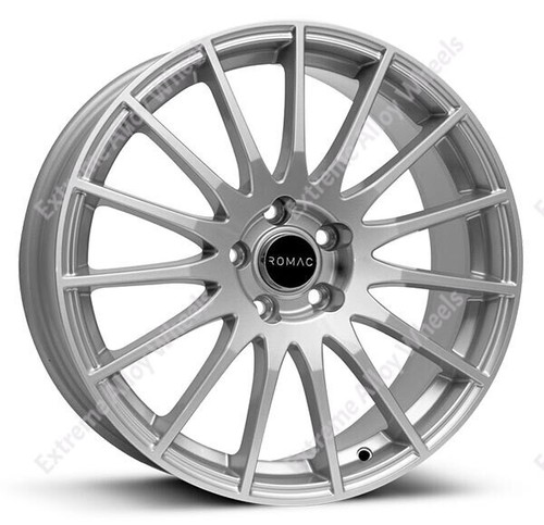 Silver pulse alloy wheels - silver,