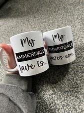 Emmerdale Character Cast Mug