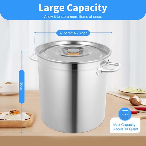 35l large stainless steel deep - stainless,