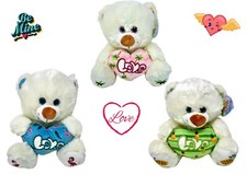 Heart Bear Plush Soft Toy