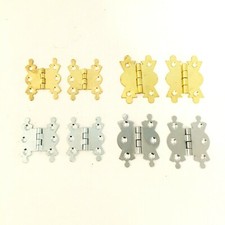 Fancy Brassed/Zinc Butterfly