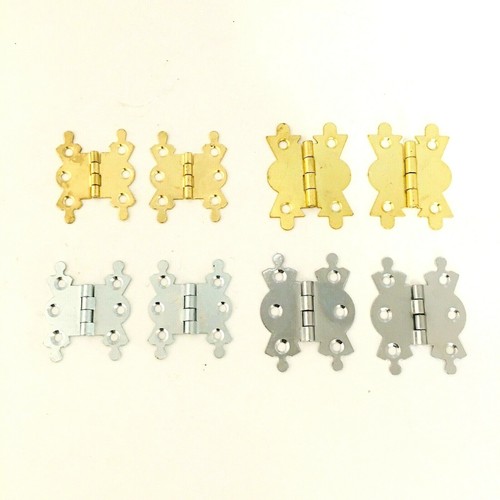 Fancy brassed zinc - fancy, butterfly