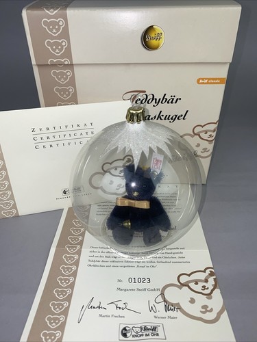 Steiff ltd edition xmas teddy - edition,