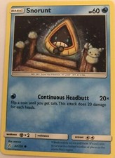 Snorunt 47/236 Common -