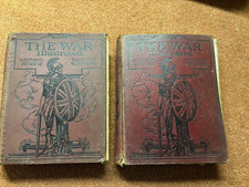 The War Illustrated Volumes 1