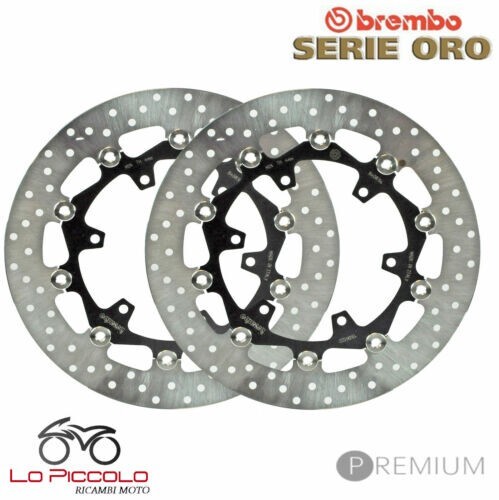 Brembo gold series floating - gold,
