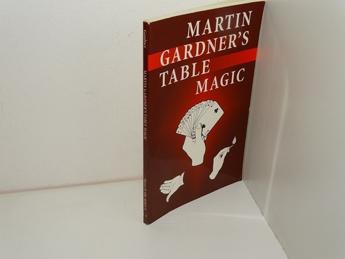 Martin gardner table - gardner, magic