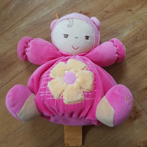 Kaloo pink doll - doll, toy