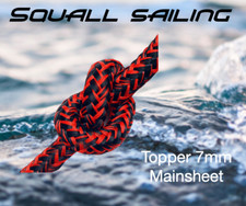 Topper sailing Dinghy replacement Mainsheet 7mm x 13.5m free postage