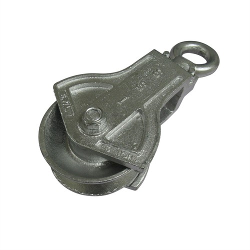 Galvanised try net block - net,