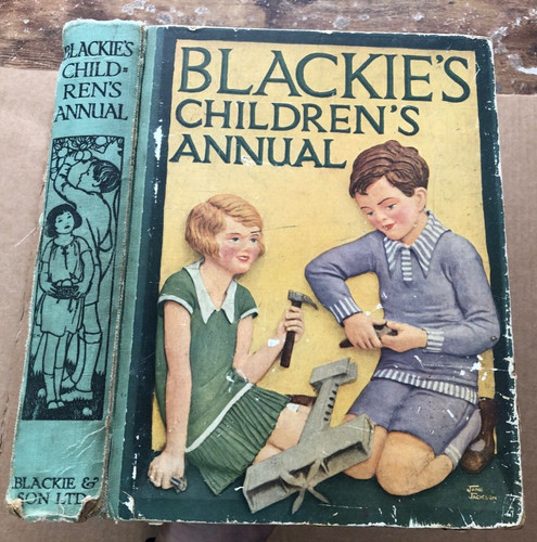 Vintage 1929 blackie - 1929, blackie's
