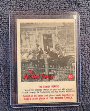 1964 Donruss The Addams Family