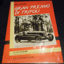 BOOK GRAND PREMIO TRIPOLI REDAELLI MERCEDES ALFA ROMEO NUVOLARI BUGATTI