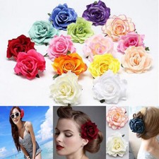 Women Rose Peony Flower Bridal